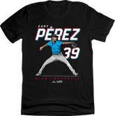 Eury Pérez 39 MLBPA T-shirt black In The Clutch
